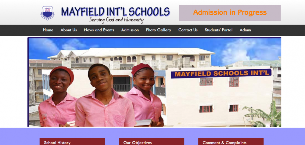 Mayfield International Schools Website