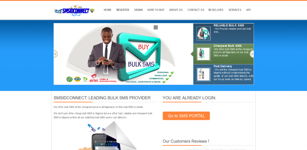 Leading Bulk SMS company in Lagos Nigeria
