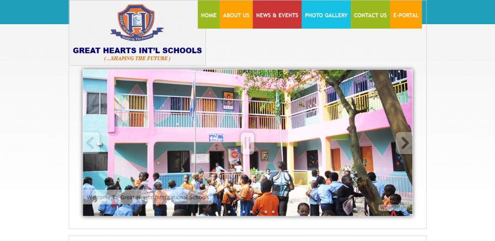 Great Heart Intâ€™l School Website