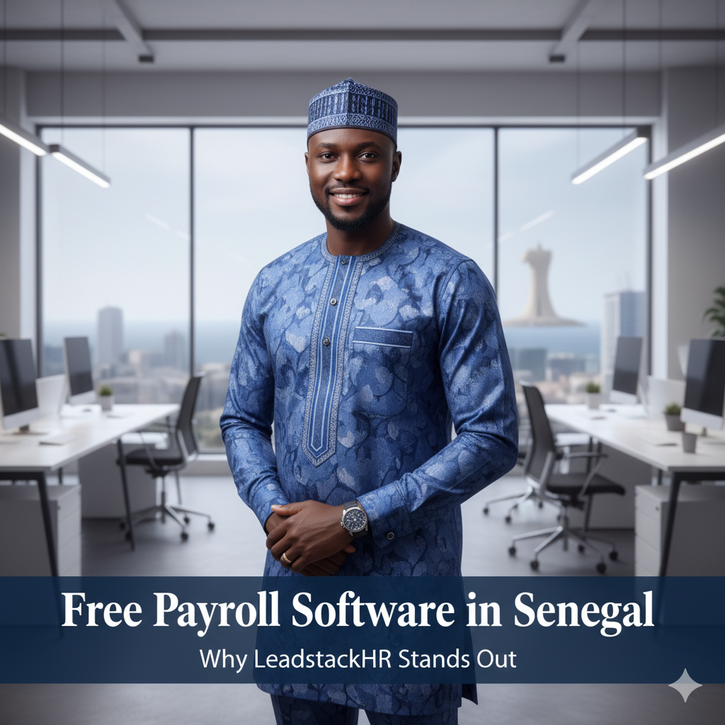 Free Payroll Software in Dakar, Touba, Thiès, Kaolack, and Saint-Louis
