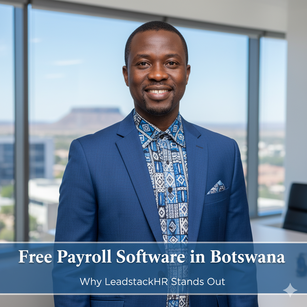 Free Payroll Software in Gaborone, Francistown, Maun, Molepolole, Serowe, Kanye, Mochudi.