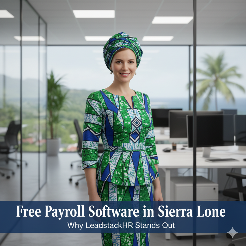 Free Payroll Software in Freetown, Bo, Kenema, Makeni, Koidu, Port Loko.