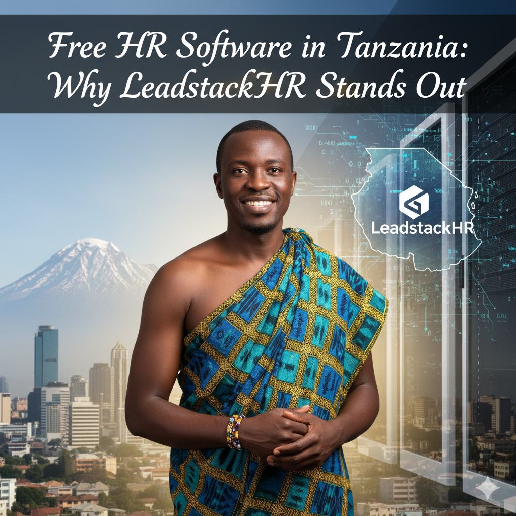 Free HR Software in Dar es Salaam, Dodoma, Arusha, Mwanza, Mbeya.
