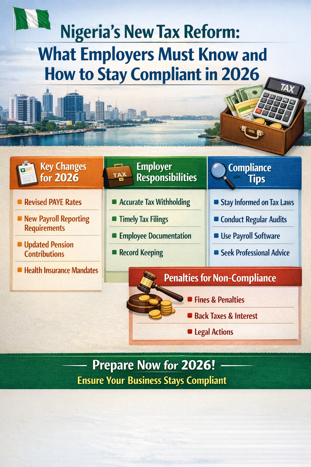 Nigeria’s New Tax Reform: How To Stay Compliant