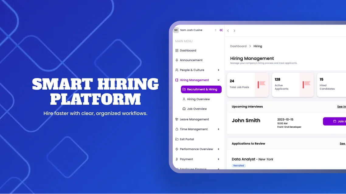Free HR software for small businesses in Nigeria